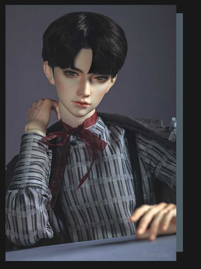 BJD SD 人偶 娃娃 BJD古风 BJD三分